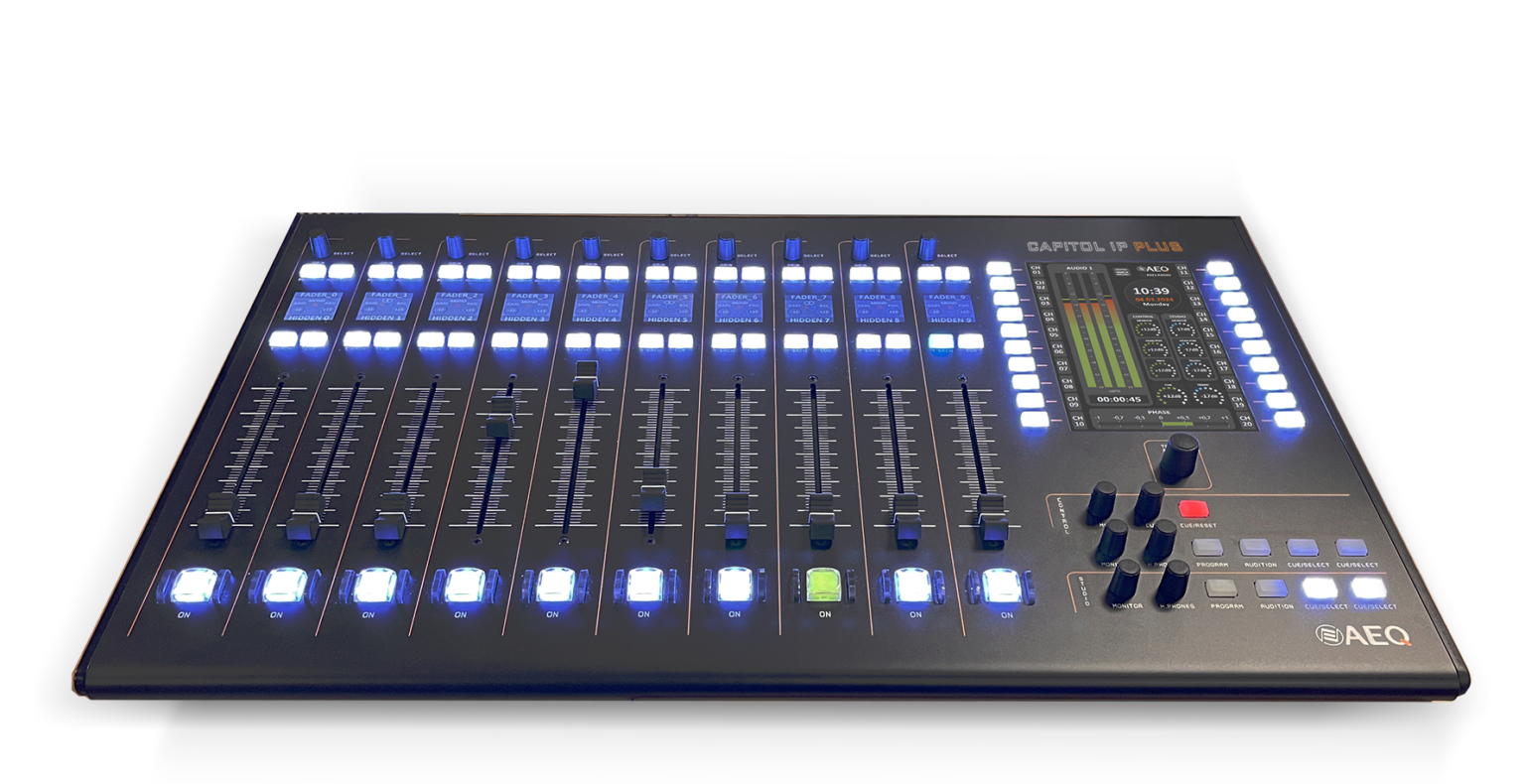 Consola AEQ Capitol IP Plus